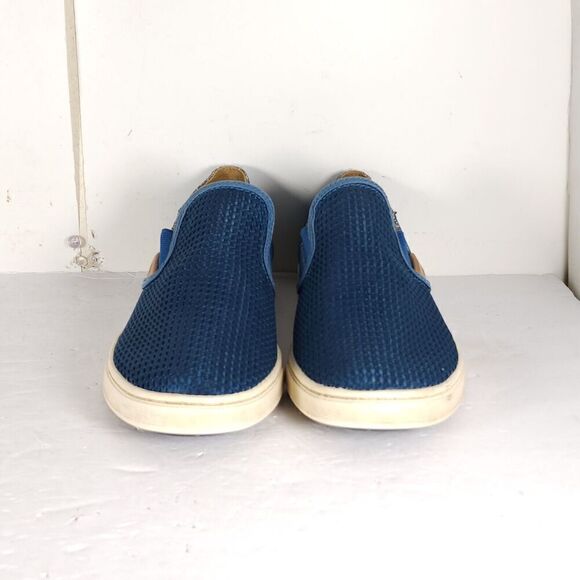 Olukai Women's Pehuea US9,5 Blue Flat Slip On Loafer Sneakers Shoes - Picture 3 of 16